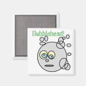 Aimant Bubblehead ! (Recto/Verso)