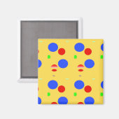 Aimant Bubbles (Recto/Verso)