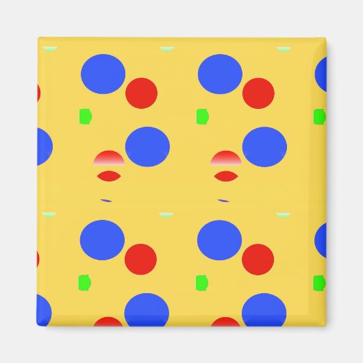 Aimant Bubbles (Devant)