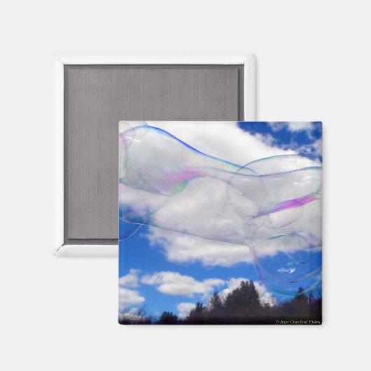 Aimant Bubbles (Recto/Verso)