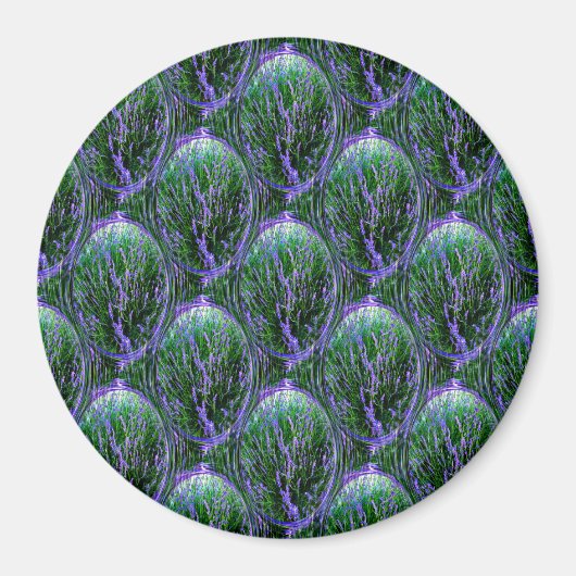 Aimant Bubblin' Lavender..... (Devant)