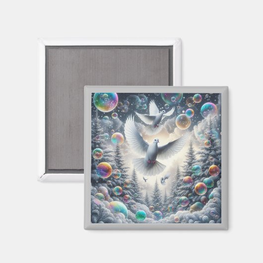 Aimant Bubbly Dovely (Recto/Verso)