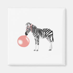 Aimant Buble Gum Zebra Blowbble