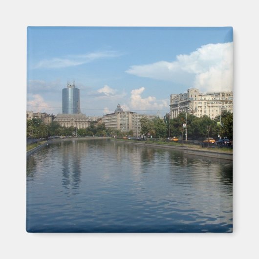 Aimant Bucarest (Devant)