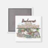 Aimant Bucarest - Roumanie.png (Recto/Verso)