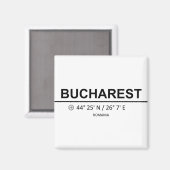 Aimant Bucharest (Recto/Verso)