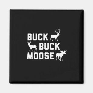 Aimant Buck Buck Moose Drôle saison de chasse