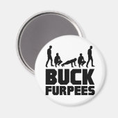 Aimant Buck Furpees — Burpees Fitness (Recto/Verso)