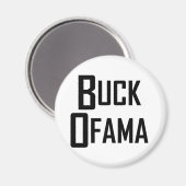 Aimant Buck Ofama (Recto/Verso)
