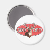 Aimant Buck Off par Mudge Studios (Recto/Verso)