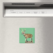 Aimant Buck White Tailed (In Situ (Lave-vaisselle))