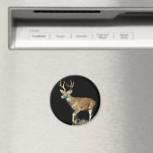 Aimant Buck White Tailed (In Situ (Lave-vaisselle))