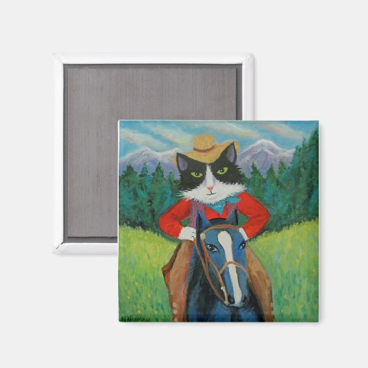 Aimant Buckaroo (Recto/Verso)