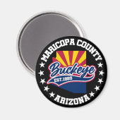 Aimant Buckeye, Arizona (Recto/Verso)