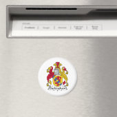 Aimant Buckingham Family Crest (In Situ (Lave-vaisselle))