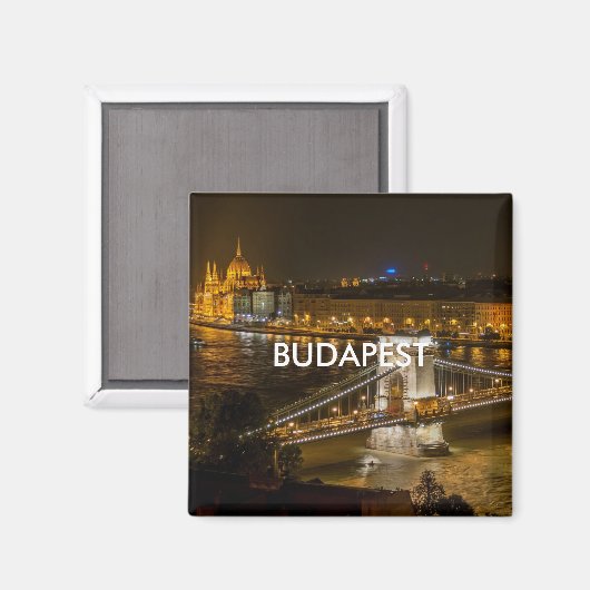 Aimant Budapest (Recto/Verso)
