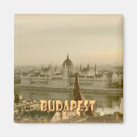 Aimant Budapest (Devant)
