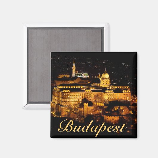 Aimant Budapest (Recto/Verso)