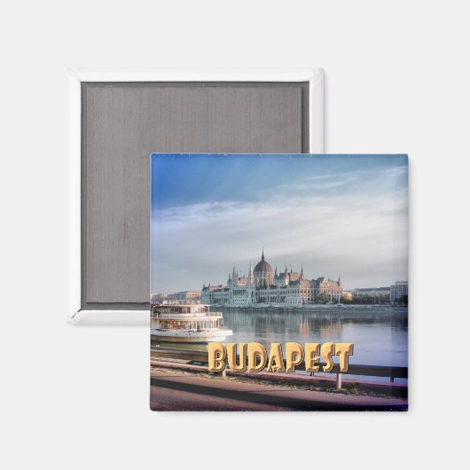 Aimant Budapest (Recto/Verso)