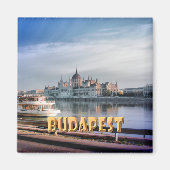 Aimant Budapest (Devant)