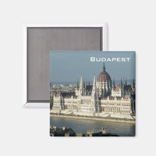 Aimant Budapest (Recto/Verso)