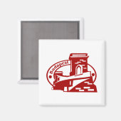 Aimant Budapest (Recto/Verso)