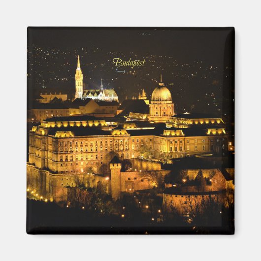 Aimant Budapest at Night (Devant)