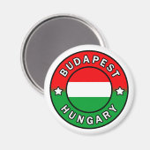 Aimant Budapest Hongrie (Recto/Verso)
