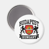 Aimant Budapest Hongrie (Recto/Verso)