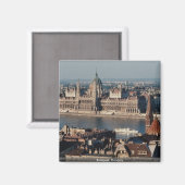 Aimant Budapest, Hongrie (Recto/Verso)