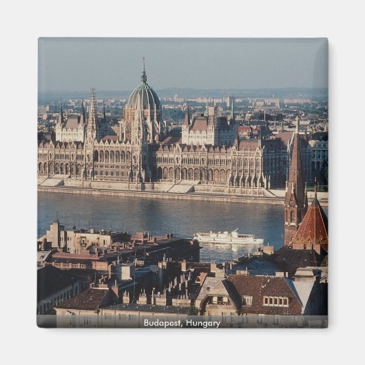 Aimant Budapest, Hongrie (Devant)