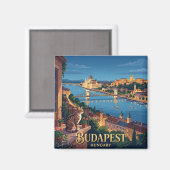 Aimant Budapest Hongrie (Recto/Verso)