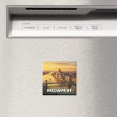 Aimant Budapest Hongrie Parlement Voyages (In Situ (Lave-vaisselle))