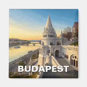 Aimant Budapest Hongrie Pêcheur du Bastion Voyage
