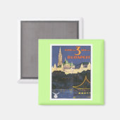 Aimant Budapest vintage Hongrie (Recto/Verso)