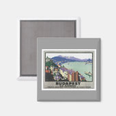 Aimant Budapest vintage Hongrie (Recto/Verso)