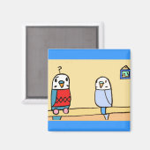 Aimant Buddie trouve Buddy (Recto/Verso)