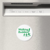 Aimant BUDDIES DE MARCHE Motivation à marcher (In Situ (Lave-vaisselle))