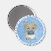 Aimant Buddy Blue (Recto/Verso)