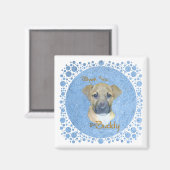 Aimant Buddy Blue (Recto/Verso)
