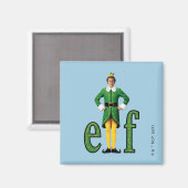 Aimant Buddy le logo Elf Movie (Recto/Verso)