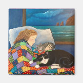 Aimant Buddy Sleep (Devant)