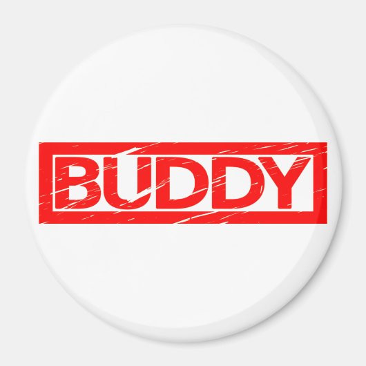 Aimant Buddy Stamp (Devant)