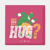 Aimant Buddy the Elf | Does Someone Need a Hug (Devant)