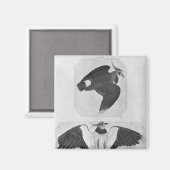 Aimant Budgets, de l'Album Vallardi (Recto/Verso)