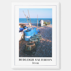 Aimant Budleigh Salterton, Devon, Angleterre