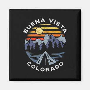 Aimant Buena Vista Colorado Montagnes Vacances Camping Do