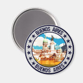Aimant Buenos Aires (Recto/Verso)