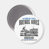 Aimant Buenos Aires (Recto/Verso)