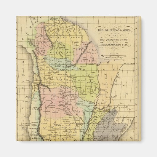 Aimant Buenos Aires (Devant)